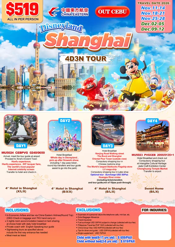 The castle at Shanghai Disneyland